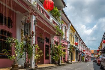 Cafe 66 Vandrerhjem Phuket